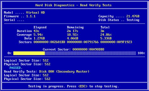 how to test your hard drive conition|check computer hard drive.